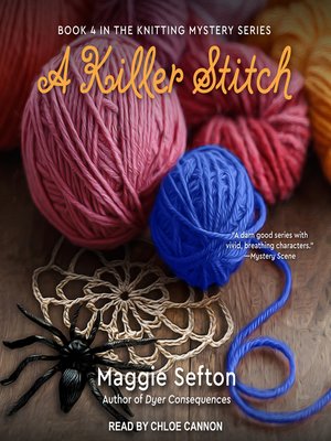 cover image of A Killer Stitch